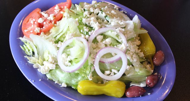 Greek salad